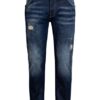 GOLDGARN DENIM Slim Fit Jeans Herren, Blau