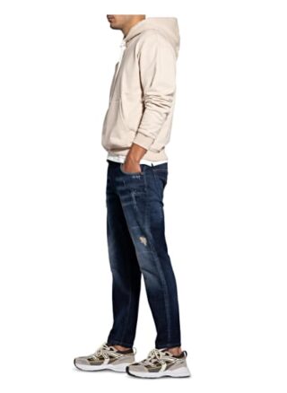 GOLDGARN DENIM Slim Fit Jeans Herren, Blau