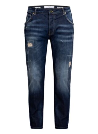 GOLDGARN DENIM Slim Fit Jeans Herren, Blau