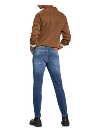 GOLDGARN DENIM u2 Slim Fit Jeans Herren, Blau