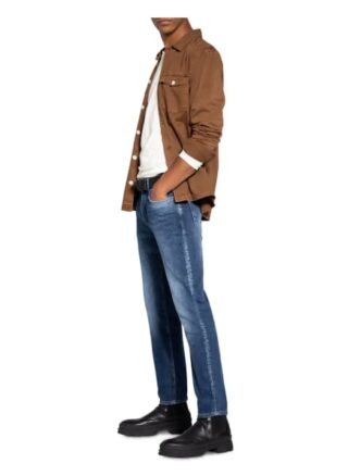 GOLDGARN DENIM u2 Slim Fit Jeans Herren, Blau