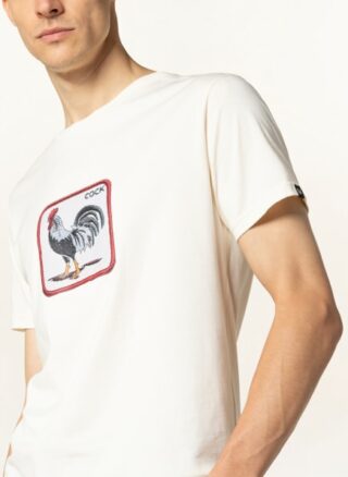 GOORIN BROS. Clucker T-Shirt Herren, Weiß