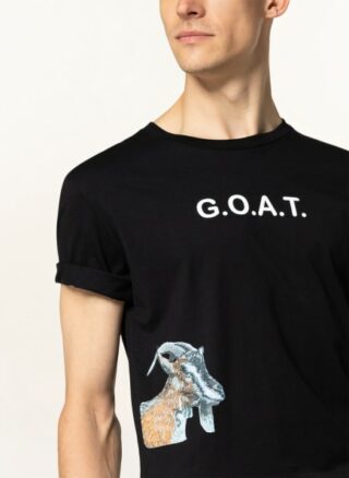 GOORIN BROS. Totes Ma Goats T-Shirt Herren, Schwarz