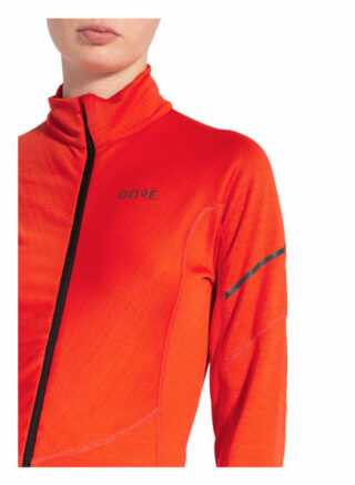 GORE RUNNING WEAR Longsleeve Damen, Rot