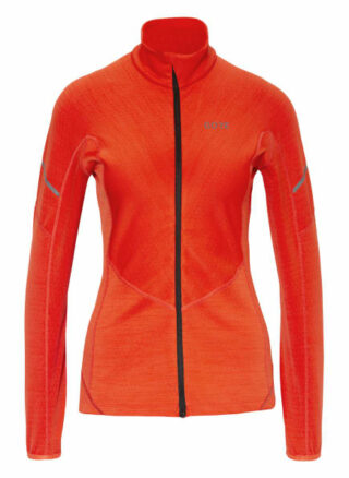 GORE RUNNING WEAR Longsleeve Damen, Rot