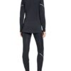 GORE RUNNING WEAR Longsleeve Damen, Schwarz