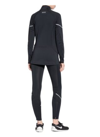GORE RUNNING WEAR Longsleeve Damen, Schwarz