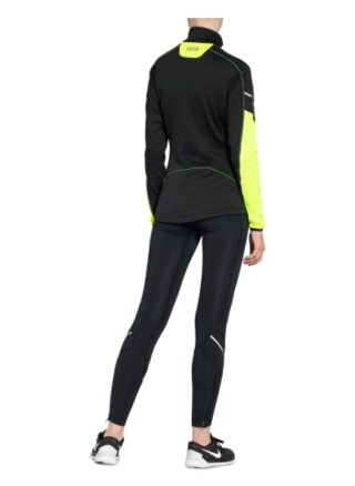 GORE RUNNING WEAR Longsleeve Damen, Schwarz