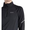 GORE RUNNING WEAR Longsleeve Damen, Schwarz