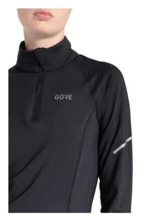 GORE RUNNING WEAR Longsleeve Damen, Schwarz