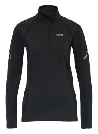 GORE RUNNING WEAR Longsleeve Damen, Schwarz
