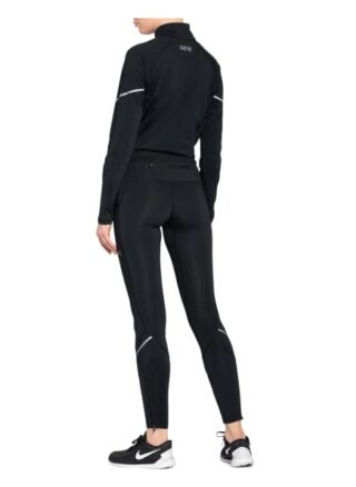 GORE RUNNING WEAR r3 Mid Leggings Damen, Schwarz