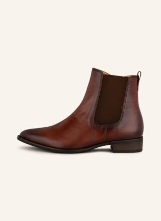 Gabor Chelsea Boots Damen, Braun