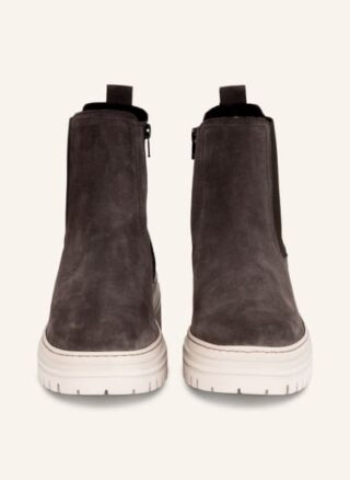 Gabor Chelsea Boots Damen, Grau