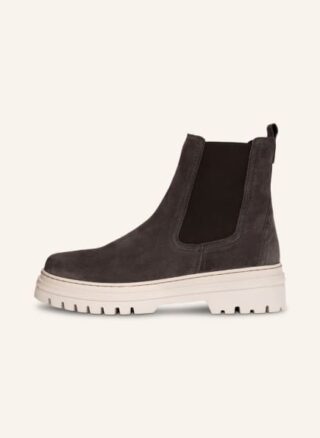 Gabor Chelsea Boots Damen, Grau