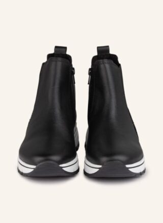 Gabor Chelsea Boots Damen, Schwarz