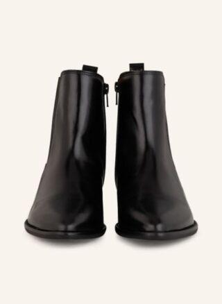 Gabor Chelsea Boots Damen, Schwarz