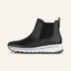 Gabor Chelsea Boots Damen, Schwarz