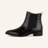 Gabor Chelsea Boots Damen, Schwarz