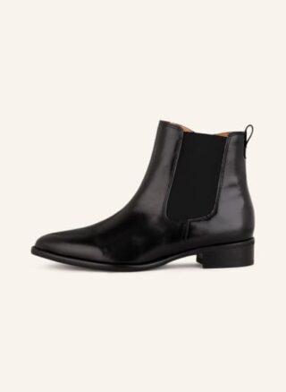 Gabor Chelsea Boots Damen, Schwarz