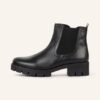 Gabor Chelsea Boots Damen, Schwarz
