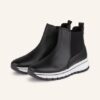 Gabor Chelsea Boots Damen, Schwarz