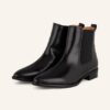 Gabor Chelsea Boots Damen, Schwarz