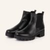 Gabor Chelsea Boots Damen, Schwarz