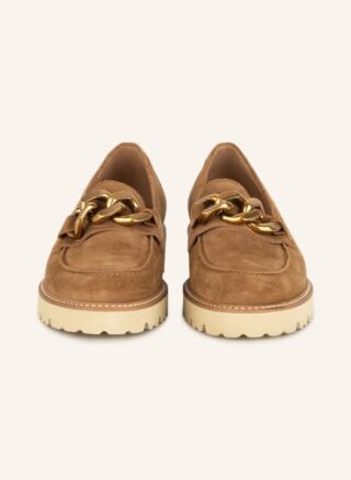 Gabor Loafer Damen, Braun