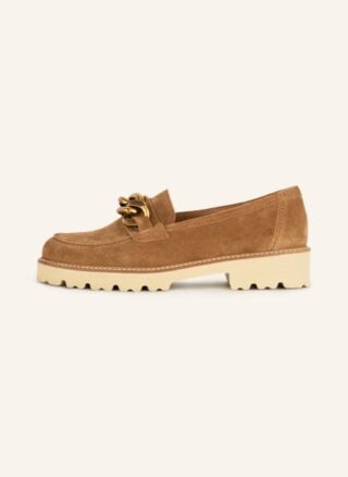 Gabor Loafer Damen, Braun