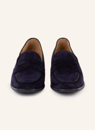Gabor Penny-Loafer Damen, Blau