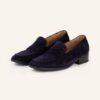 Gabor Penny-Loafer Damen, Blau