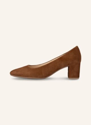 Gabor Pumps Damen, Braun
