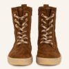 Gabor Schnürboots Damen, Braun