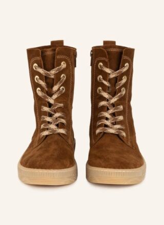 Gabor Schnürboots Damen, Braun
