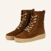 Gabor Schnürboots Damen, Braun