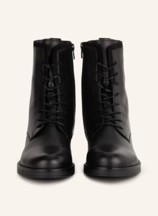 Gabor Schnürboots Damen, Schwarz