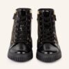 Gabor Schnürboots Damen, Schwarz