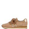 Gabor Slip On Sneaker Damen, Beige