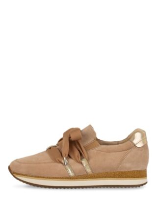 Gabor Slip On Sneaker Damen, Beige