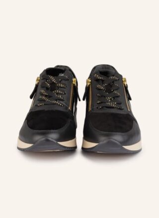Gabor Sneaker Damen, Schwarz