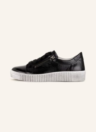 Gabor Sneaker Damen, Schwarz