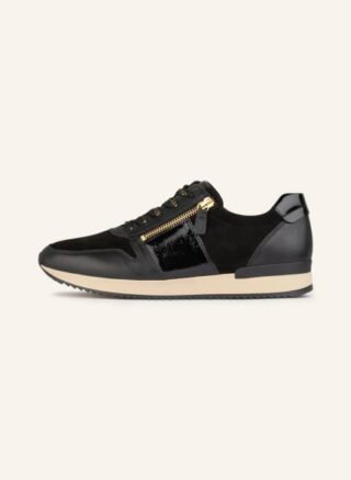 Gabor Sneaker Damen, Schwarz
