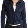 Gang MIRA Jeansjacke Damen, Blau