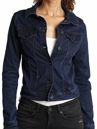 Gang MIRA Jeansjacke Damen, Blau