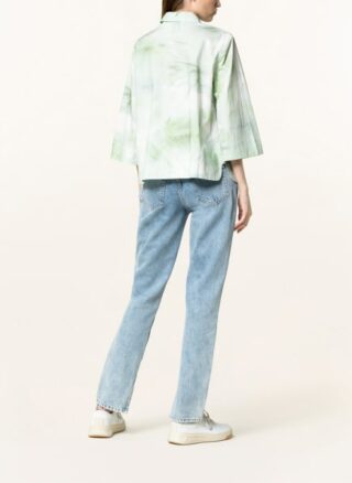 Ganni Blusenshirt Damen, Grün