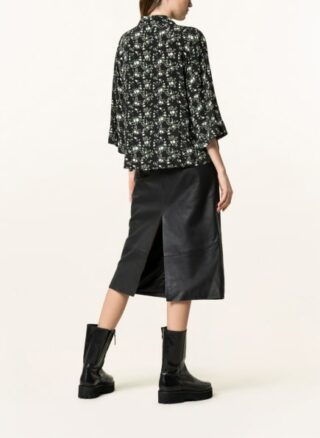 Ganni Blusenshirt Damen, Schwarz