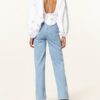 Ganni Blusenshirt Damen, Weiß