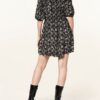 Ganni Hängerkleid Damen, Schwarz