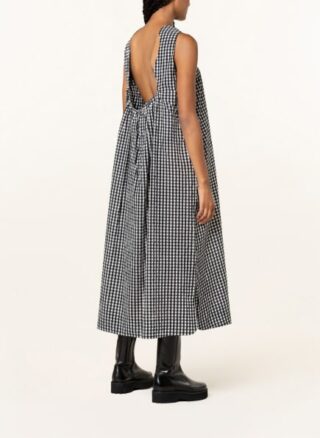 Ganni Hängerkleid Damen, Schwarz
